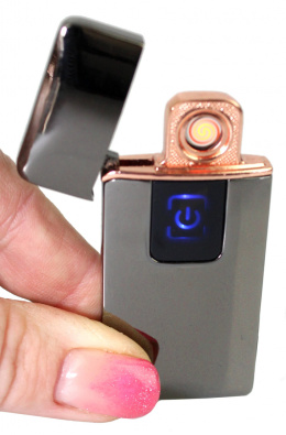 Praktyczna Elektryczna Zapalniczka Plazmowa USB Elegancka Z Kablem Mikro USB 20093