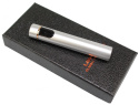 Praktyczna Zapalniczka Plazmowa USB Elegancka ZC113 SREBRNA