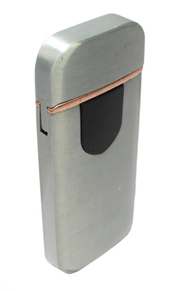 Praktyczna Elektryczna Zapalniczka Plazmowa USB Elegancka Z Kablem Mikro USB 20240 SREBRNA