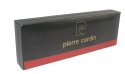 Elegancki Długopis Pierre Cardin Zapakowany W Ozdobne Pudełko Prezentowe 14122 CZARNO-CZERWONY