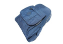 Praktyczny Plecak Materiałowy BAG STREET 2229 GRANATOWY 30 x 25 x 6,5 [cm]
