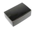 Pudełko Firmowe Czarne Z Połyskiem (15 cm x 10 cm x 5 cm)