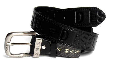 Pasek Męski Skórzany COMPLEX (PL) D ESEL Skóra Licowa 40 mm