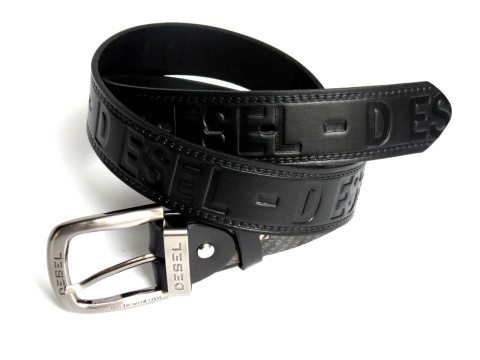 Pasek Męski Skórzany COMPLEX (PL) D ESEL Skóra Licowa 40 mm