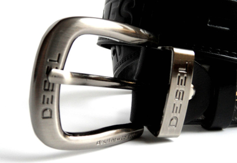 Pasek Męski Skórzany COMPLEX (PL) D ESEL Skóra Licowa 40 mm