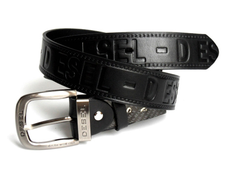 Pasek Męski Skórzany COMPLEX (PL) D ESEL Skóra Licowa 40 mm