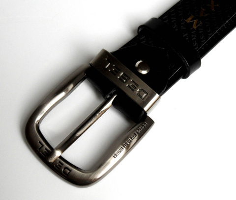 Pasek Męski Skórzany COMPLEX (PL) D ESEL Skóra Licowa 40 mm