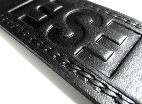 Pasek Męski Skórzany COMPLEX (PL) D ESEL Skóra Licowa 40 mm