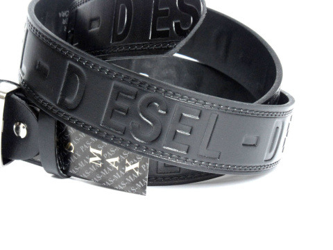 Pasek Męski Skórzany COMPLEX (PL) D ESEL Skóra Licowa 40 mm