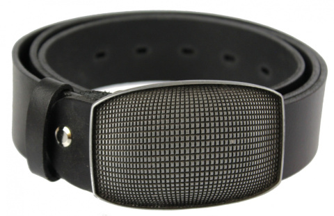 Pasek Skórzany COMPLEX (PL) Skóra Licowa 40 mm Klamra Pełna Na Bolczyk BLASZKA "PIXEL 3" CBOL40/56