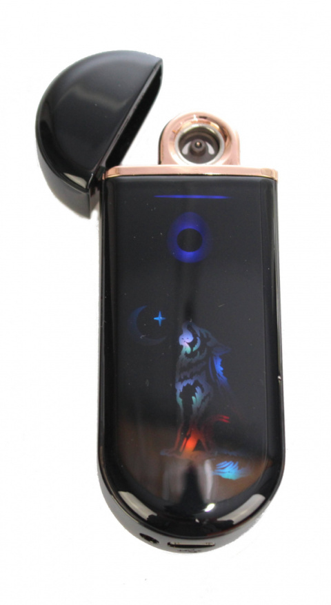 Praktyczna Zapalniczka Plazmowa USB Elegancka Z Kablem Mikro USB 20154
