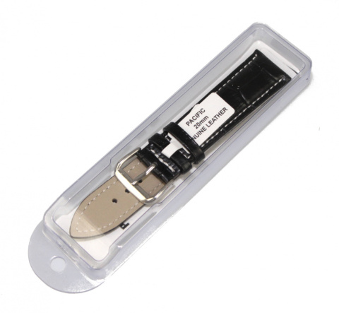 Czarny Z Białą Nitką