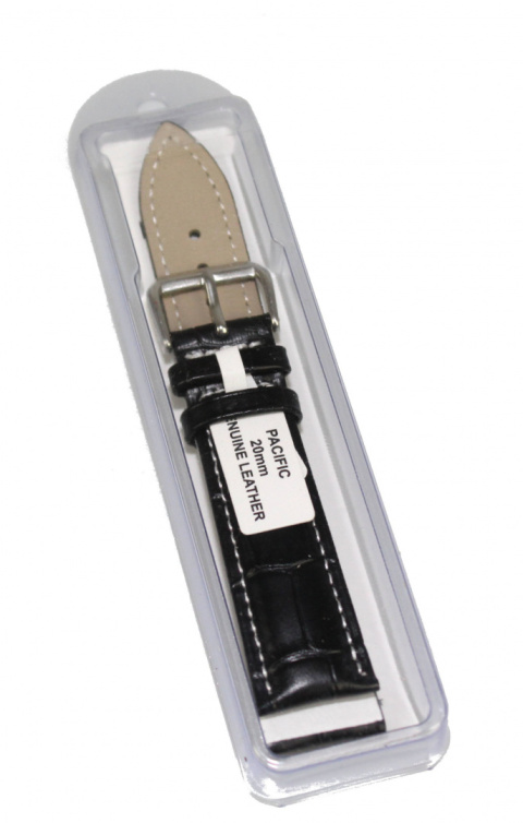 Czarny Z Białą Nitką