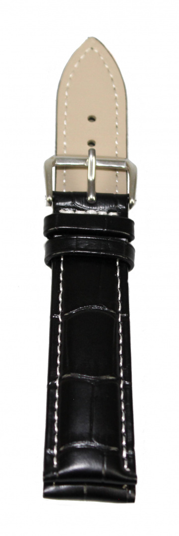 Czarny Z Białą Nitką