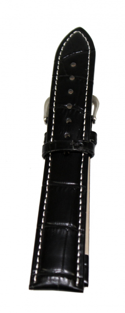 Czarny Z Białą Nitką