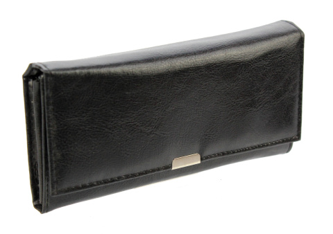 Klasyczny Portfel Damski PolskaGalanteria (PL) Poziomy Duży Skóra Włoska 17x9 cm