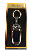 Praktyczna Zapalniczka Plazmowa USB Elegancka Z Kablem Mikro USB Latarka BRELOK Do Kluczyków Samochodowych OPEL CZARNA