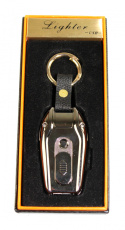 Praktyczna Elektryczna Zapalniczka Plazmowa USB Z Kablem Mikro USB Latarka BRELOK Do Kluczyków Samochodowych SKODA CZARNA