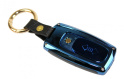 Elektryczna Zapalniczka Plazmowa USB Elegancka Z Kablem Mikro USB Latarka BRELOK Do Kluczyków Samochodowych VOLVO NIEBIESKA