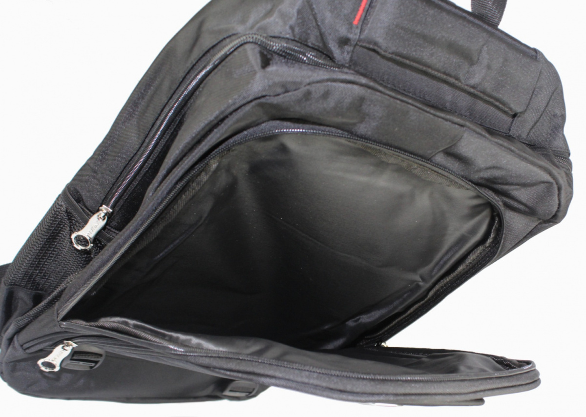 Solidny Plecak LIYUANDA ''DE LUXE'' Średni Z Funkcją Noszenia Laptopa 5015 15''