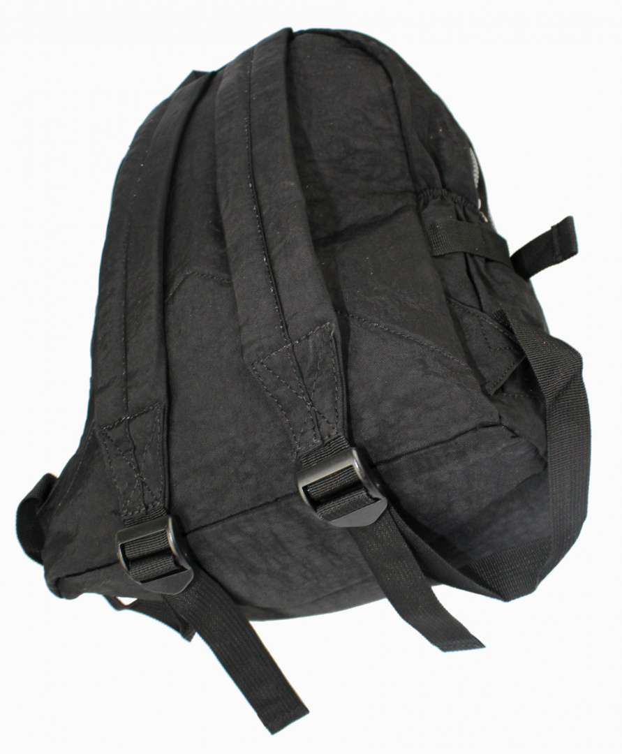 Praktyczny Plecak Materiałowy BAG STREET 2216 CZARNY 35 x 26 x 15 cm