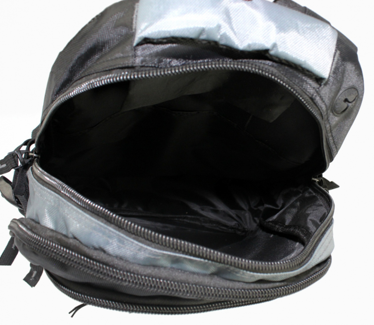 Solidny Plecak Bag Street ''DE LUXE'' Duży Z Funkcją Noszenia Laptopa BS4003 15''