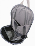 Solidny Plecak Bag Street ''DE LUXE'' Średni BS4084