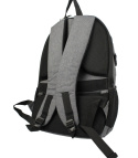 Solidny Plecak Starter Duży Wodoodporny Z Funkcją Noszenia Laptopa I Portem USB Universal Do Pracy Do Szkoły