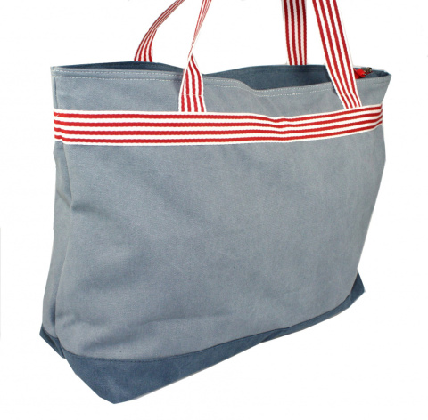 Torba Plażowa Torba Na Plażę Piknik Zakupy XXL Jennifer Jones 4566