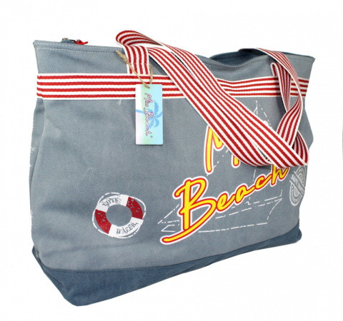 Torba Plażowa Torba Na Plażę Piknik Zakupy XXL Jennifer Jones 4566