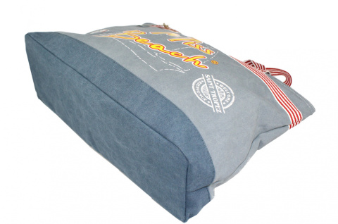 Torba Plażowa Torba Na Plażę Piknik Zakupy XXL Jennifer Jones 4566