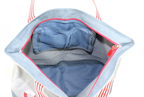 Torba Plażowa Torba Na Plażę Piknik Zakupy XXL Jennifer Jones 4566