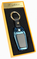 Praktyczna Elektryczna Zapalniczka Plazmowa USB Elegancka Z Kablem Mikro USB Latarka BRELOK Do Kluczyków BMW NIEBIESKI