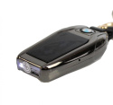 Praktyczna Elektryczna Zapalniczka Plazmowa USB Z Kablem Mikro USB Latarka BRELOK Do Kluczyków Samochodowych BMW CZARNA