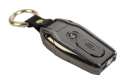 Praktyczna Zapalniczka Plazmowa USB Elegancka Z Kablem MikroUSB Latarka BRELOK Do Kluczyków Samochodowych VOLKSVAGEN CZARNA