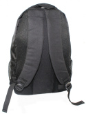 Solidny Plecak Bag Street ''DE LUXE'' Duży Z Funkcją Noszenia Laptopa BS4009 15''