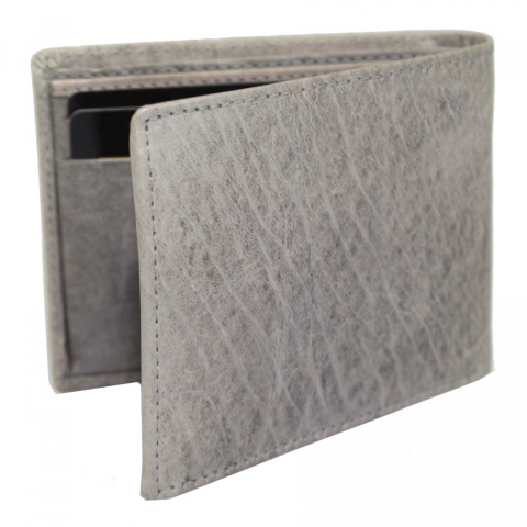 Portfel Skórzany Jennifer Jones Skóra Licowa Mały Poziomy Bez Zapięcia Pionowy Suwak 5681 11 x 9 x 2 [cm]