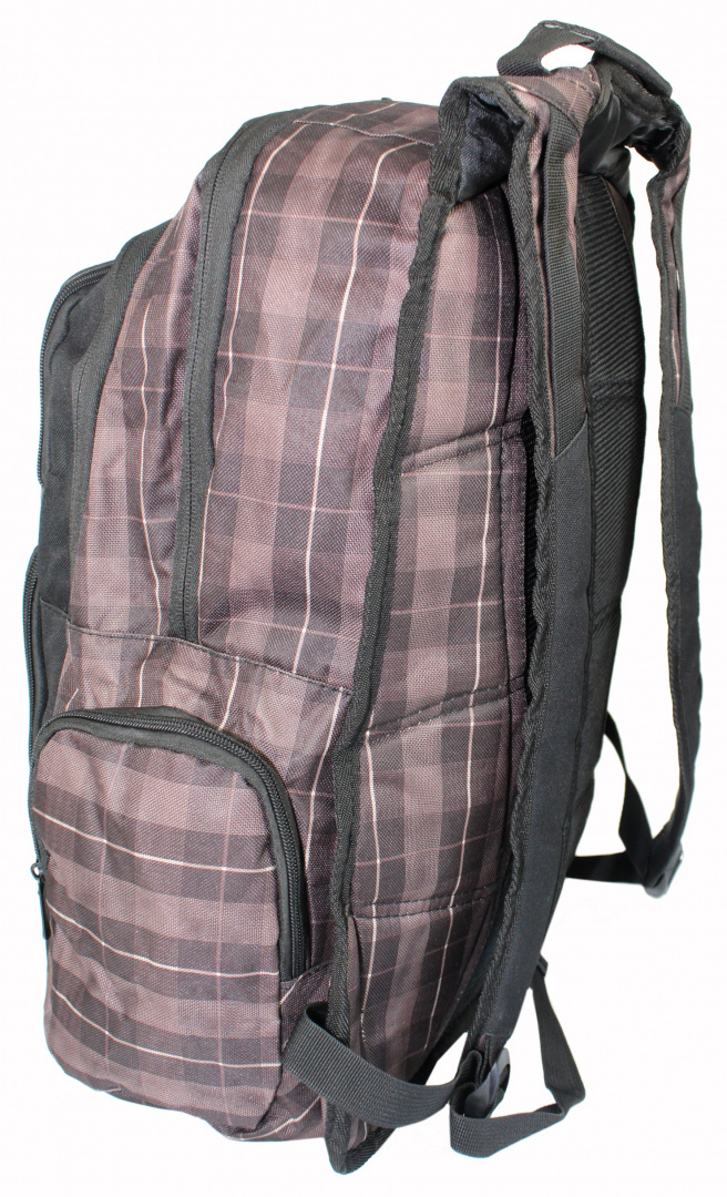 Solidny Plecak Bag Street ''DE LUXE'' Duży BS4017 Plecak Sportowy 15''