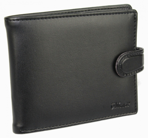 Etui Na Dokumenty WILMAR (PL) Poziome Z Zapięciem Z Miejscem Na Gotówkę Pionowy Suwak RFID 9,5 x 12 x 1,5 [cm]