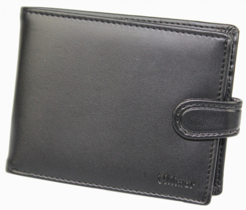 Etui Na Dokumenty WILMAR (PL) Poziome Z Zapięciem Z Miejscem Na Gotówkę Pionowy Suwak RFID 9,5 x 12 x 1,5 [cm]