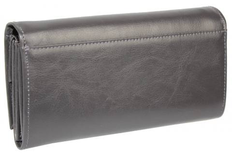 Portfel Damski Z.RICARDO (PL) Długi Max Na Suwak Skóra Naturalna Licowa ZR83 17,5 x 9,5 x 3[cm]