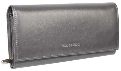 Portfel Damski Z.RICARDO (PL) Długi Max Na Suwak Skóra Naturalna Licowa ZR83 17,5 x 9,5 x 3[cm]