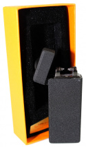 Praktyczna Elektryczna Zapalniczka Plazmowa USB Elegancka Z Kablem Mikro USB 20152 Czarna