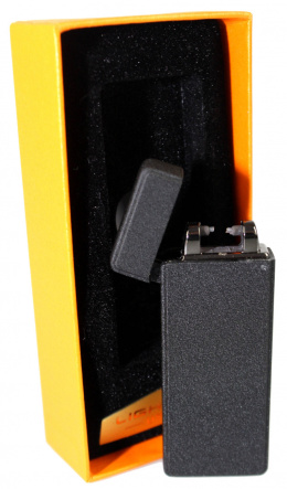 Praktyczna Zapalniczka Plazmowa USB Elegancka Z Kablem Mikro USB 20152 Czarna