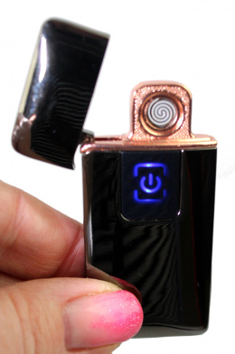 Praktyczna Elektryczna Zapalniczka Plazmowa USB Elegancka Z Kablem Mikro USB