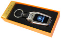 Praktyczna Elektryczna Zapalniczka Plazmowa USB Z Kablem Mikro USB Latarka BRELOK Do Kluczyków Samochodowych SKODA SREBRNA