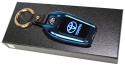 Praktyczna Elektryczna Zapalniczka Plazmowa USB Z Kablem Mikro USB Latarka BRELOK Do Kluczyków Samochodowych TOYOTA NIEBIESKA