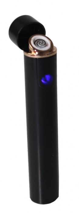 Praktyczna Zapalniczka Plazmowa USB Elegancka ZC113 CZARNA