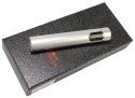 Praktyczna Elektryczna Zapalniczka Plazmowa Żarowa USB Elegancka ZC113 SREBRNA