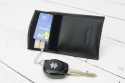 Etui na klucze samochodowe skórzane ANDRUS (PL) Skóra Naturalna Kluczówka CAR KEY SECURE RFID